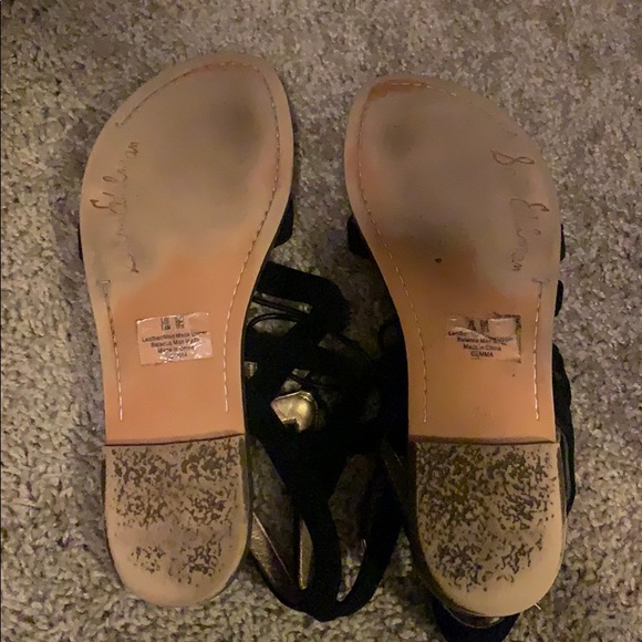 Sam Edelman lace up sandals - Picture 3 of 3